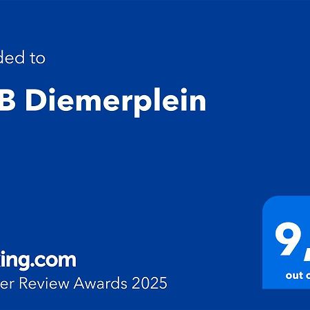 B&B Diemerplein Diemerbrug 外观 照片