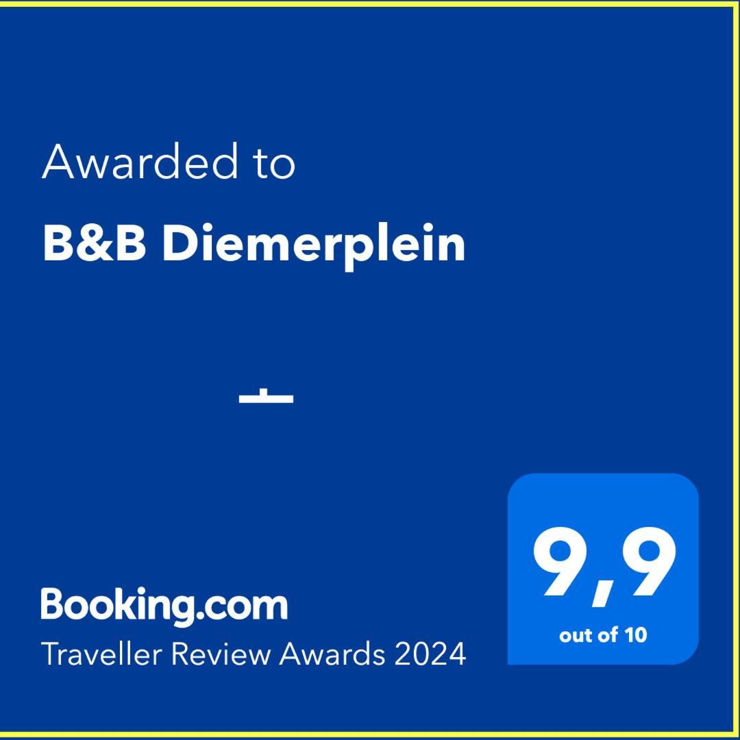 B&B Diemerplein Diemerbrug 外观 照片