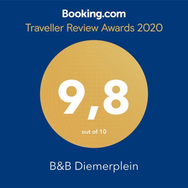 B&B Diemerplein Diemerbrug 外观 照片