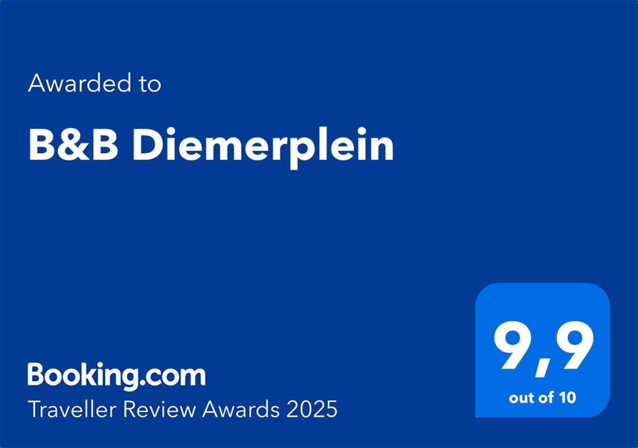 B&B Diemerplein Diemerbrug 外观 照片